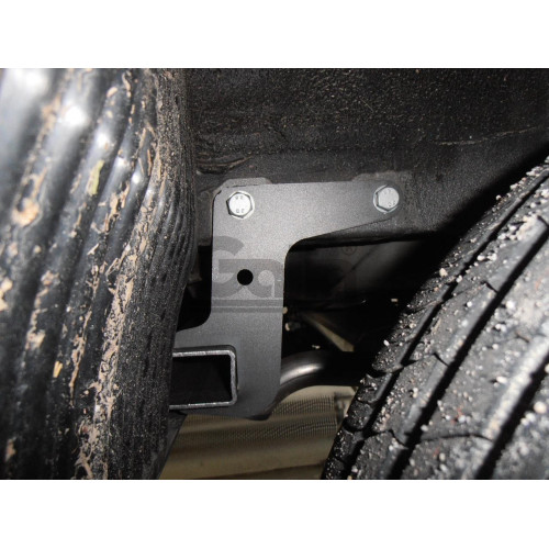 K036C GALIA Полностью оцинкованный фаркоп на Kia Picanto 2011-2017. Тип шара: C (горизонтальный съемный). Установка без снятия и выреза бампера. Нагрузки: 900/28 кг, масса фаркопа 12,07 кг