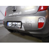 K036C GALIA Полностью оцинкованный фаркоп на Kia Picanto 2011-2017. Тип шара: C (горизонтальный съемный). Установка без снятия и выреза бампера. Нагрузки: 900/28 кг, масса фаркопа 12,07 кг