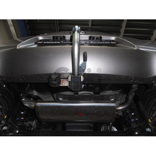 K036C GALIA Полностью оцинкованный фаркоп на Kia Picanto 2011-2017. Тип шара: C (горизонтальный съемный). Установка без снятия и выреза бампера. Нагрузки: 900/28 кг, масса фаркопа 12,07 кг