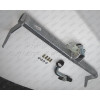 K036C GALIA Полностью оцинкованный фаркоп на Kia Picanto 2011-2017. Тип шара: C (горизонтальный съемный). Установка без снятия и выреза бампера. Нагрузки: 900/28 кг, масса фаркопа 12,07 кг