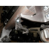 K050V GALIA Полностью оцинкованный фаркоп на Kia Sorento MQ4 2020-, Hyundai Santa Fe 2020-2023. Тип шара: AV (вертикальное быстросъемное крепление шара на ключе). Установка без выреза бампера. Нагрузки: 2600/120 кг, масса фаркопа 18,35 кг
