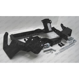 KRL-17-991122.00 PT GROUP Фаркоп на Solaris KRX 2024-, Kia Rio X-Line 2017-2020, Kia Rio X 2020-2022 без подрезки бампера. Тип шара: E (легкосъемный шар под квадрат). Нагрузки: 1500/80 кг