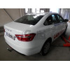 L025A GALIA Полностью оцинкованный фаркоп на Lada Vesta седан/универсал (установка без выреза бампера), в т.ч. SW Cross 2015-2022 (установка с подрезкой бампера). Подрозетник убирается за бампер. Тип шара: A. Нагрузки: 1400/75 кг, масса фаркопа 15,02 кг