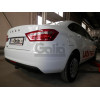 L025A GALIA Полностью оцинкованный фаркоп на Lada Vesta седан/универсал (установка без выреза бампера), в т.ч. SW Cross 2015-2022 (установка с подрезкой бампера). Подрозетник убирается за бампер. Тип шара: A. Нагрузки: 1400/75 кг, масса фаркопа 15,02 кг