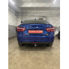 L025A GALIA Полностью оцинкованный фаркоп на Lada Vesta седан/универсал (установка без выреза бампера), в т.ч. SW Cross 2015-2022 (установка с подрезкой бампера). Подрозетник убирается за бампер. Тип шара: A. Нагрузки: 1400/75 кг, масса фаркопа 15,02 кг