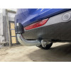 L025A GALIA Полностью оцинкованный фаркоп на Lada Vesta седан/универсал (установка без выреза бампера), в т.ч. SW Cross 2015-2022 (установка с подрезкой бампера). Подрозетник убирается за бампер. Тип шара: A. Нагрузки: 1400/75 кг, масса фаркопа 15,02 кг