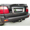 L104-FC Лидер-плюс ТСУ для Toyota Land Cruiser 100 1998-2008, Lexus LX470 1998-2007 без снятия и выреза бампера. Тип шара: FC. Нагрузки: 1200/50 кг, масса фаркопа 17,28 кг (без электрики в комплекте)