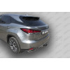 L105-A Лидер-плюс ТСУ для Lexus RX AL20 2015-2022 без снятия и выреза бампера. Нагрузки: 1500/75 кг, масса фаркопа 18,3 кг (без электрики в комплекте)