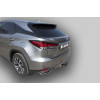 L105-A Лидер-плюс ТСУ для Lexus RX AL20 2015-2022 без снятия и выреза бампера. Нагрузки: 1500/75 кг, масса фаркопа 18,3 кг (без электрики в комплекте)