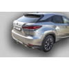 L105-A Лидер-плюс ТСУ для Lexus RX AL20 2015-2022 без снятия и выреза бампера. Нагрузки: 1500/75 кг, масса фаркопа 18,3 кг (без электрики в комплекте)