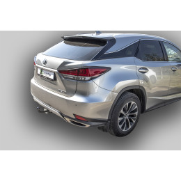 L105-A Лидер-плюс ТСУ для Lexus RX AL20 2015-2022 без снятия и выреза бампера. Нагрузки: 1500/75 кг, масса фаркопа 18,3 кг (без электрики в комплекте)