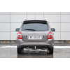 LGR-18-991122.00 PT GROUP Фаркоп на Lada Granta универсал 2018-, Lada Granta Cross 2018-, Lada Kalina Cross 2014-2018 без подрезки бампера. Тип шара: E (легкосъемный шар под квадрат). Нагрузки: 1200/50 кг, масса фаркопа 13,6 кг (без электрики в комплекте)