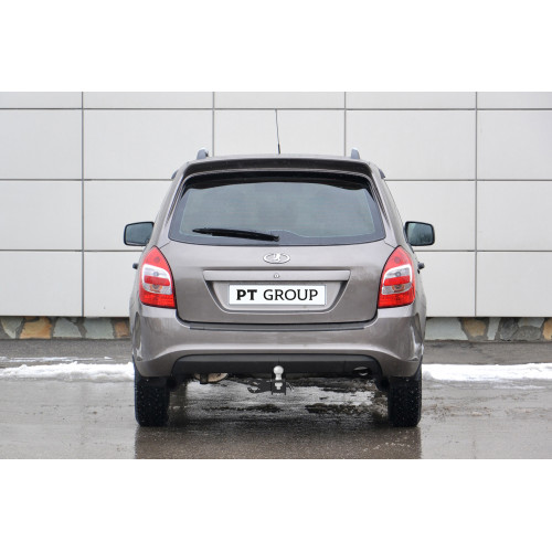 LGR-18-991122.00 PT GROUP Фаркоп на Lada Granta универсал 2018-, Lada Granta Cross 2018-, Lada Kalina Cross 2014-2018 без подрезки бампера. Тип шара: E (легкосъемный шар под квадрат). Нагрузки: 1200/50 кг, масса фаркопа 13,6 кг (без электрики в комплекте)