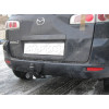 M-011 STEINHOF Фаркоп на Mazda 2 хетчбек 3/5 дверей 2003-2007. Требуется подрезка бампера. Тип шара: A. Нагрузки: 950/50 кг, масса фаркопа 16,7 кг (без электрики в комплекте)
