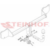 M-280 STEINHOF Фаркоп на Mini Cooper Countryman 2WD R60 2010-2017, Mini Cooper Countryman 4WD R60 2010-2014. Требуется подрезка бампера. Тип шара: A. Нагрузки: 1250/75 кг, масса фаркопа 18,77 кг (без электрики в комплекте)