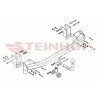 M-356 STEINHOF Фаркоп на Mitsubishi Outlander 2012-2019, 2019-2022. Требуется подрезка бампера. Тип шара: A. Нагрузки: 2000/100 кг, масса фаркопа 22,2 кг (без электрики в комплекте)