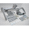 M038A GALIA Полностью оцинкованный фаркоп на Mercedes Viano w638 1996-2003, Mercedes Vito w638 1996-2003. Особенности: передний привод. Тип шара: A. Подрезка бампера. Нагрузки: 2000/75 кг, масса фаркопа 15,75 кг