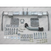 M038A GALIA Полностью оцинкованный фаркоп на Mercedes Viano w638 1996-2003, Mercedes Vito w638 1996-2003. Особенности: передний привод. Тип шара: A. Подрезка бампера. Нагрузки: 2000/75 кг, масса фаркопа 15,75 кг
