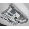 M038A GALIA Полностью оцинкованный фаркоп на Mercedes Viano w638 1996-2003, Mercedes Vito w638 1996-2003. Особенности: передний привод. Тип шара: A. Подрезка бампера. Нагрузки: 2000/75 кг, масса фаркопа 15,75 кг