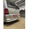 M038A GALIA Полностью оцинкованный фаркоп на Mercedes Viano w638 1996-2003, Mercedes Vito w638 1996-2003. Особенности: передний привод. Тип шара: A. Подрезка бампера. Нагрузки: 2000/75 кг, масса фаркопа 15,75 кг