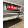 M038A GALIA Полностью оцинкованный фаркоп на Mercedes Viano w638 1996-2003, Mercedes Vito w638 1996-2003. Особенности: передний привод. Тип шара: A. Подрезка бампера. Нагрузки: 2000/75 кг, масса фаркопа 15,75 кг