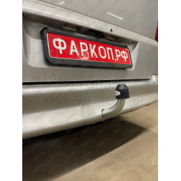 M038A GALIA Полностью оцинкованный фаркоп на Mercedes Viano w638 1996-2003, Mercedes Vito w638 1996-2003. Особенности: передний привод. Тип шара: A. Подрезка бампера. Нагруз