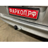 M038A GALIA Полностью оцинкованный фаркоп на Mercedes Viano w638 1996-2003, Mercedes Vito w638 1996-2003. Особенности: передний привод. Тип шара: A. Подрезка бампера. Нагрузки: 2000/75 кг, масса фаркопа 15,75 кг