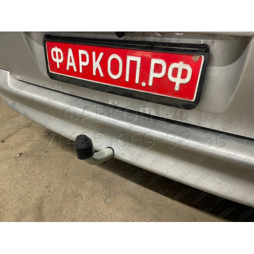 M038A GALIA Полностью оцинкованный фаркоп на Mercedes Viano w638 1996-2003, Mercedes Vito w638 1996-2003. Особенности: передний привод. Тип шара: A. Подрезка бампера. Нагрузки: 2000/75 кг, масса фаркопа 15,75 кг