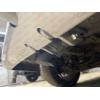M038A GALIA Полностью оцинкованный фаркоп на Mercedes Viano w638 1996-2003, Mercedes Vito w638 1996-2003. Особенности: передний привод. Тип шара: A. Подрезка бампера. Нагрузки: 2000/75 кг, масса фаркопа 15,75 кг