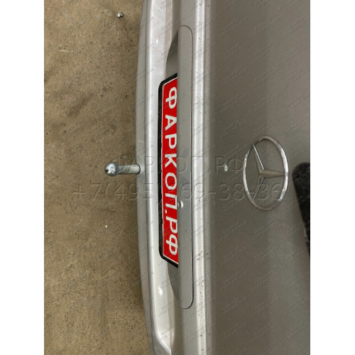 M038A GALIA Полностью оцинкованный фаркоп на Mercedes Viano w638 1996-2003, Mercedes Vito w638 1996-2003. Особенности: передний привод. Тип шара: A. Подрезка бампера. Нагрузки: 2000/75 кг, масса фаркопа 15,75 кг