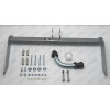 M089A GALIA Полностью оцинкованный фаркоп на Mercedes Vaneo w414 2002-2006. Тип шара: A. Установка без снятия и выреза бампера. Нагрузки: 1000/50 кг, масса фаркопа 17,01 кг