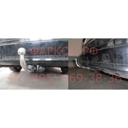 M125A GALIA Полностью оцинкованный фаркоп на Mercedes C-Class w204 седан 2007-2014 / s204 универсал 2007-2014, не подходит для AMG, не подходит на широкий бампер. Подро