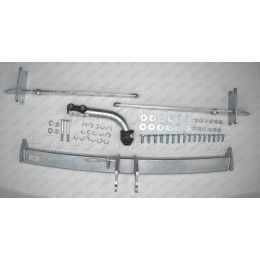 M125A GALIA Полностью оцинкованный фаркоп на Mercedes C-Class w204 седан 2007-2014 / s204 универсал 2007-2014, не подходит для AMG, не подходит на широкий бампер. Подро