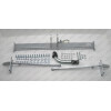 M125A GALIA Полностью оцинкованный фаркоп на Mercedes C-Class w204 седан 2007-2014 / s204 универсал 2007-2014, не подходит для AMG, не подходит на широкий бампер. Подрозетник убирается за бампер. Тип шара: A. Без выреза бампера. Нагрузки: 1900/100 кг, мас