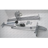 M125A GALIA Полностью оцинкованный фаркоп на Mercedes C-Class w204 седан 2007-2014 / s204 универсал 2007-2014, не подходит для AMG, не подходит на широкий бампер. Подрозетник убирается за бампер. Тип шара: A. Без выреза бампера. Нагрузки: 1900/100 кг, мас