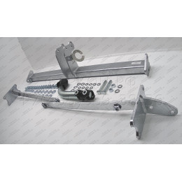 M125A GALIA Полностью оцинкованный фаркоп на Mercedes C-Class w204 седан 2007-2014 / s204 универсал 2007-2014, не подходит для AMG, не подходит на широкий бампер. Подро