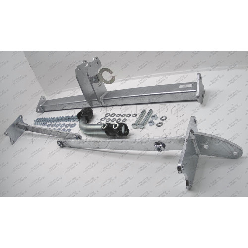 M125A GALIA Полностью оцинкованный фаркоп на Mercedes C-Class w204 седан 2007-2014 / s204 универсал 2007-2014, не подходит для AMG, не подходит на широкий бампер. Подрозетник убирается за бампер. Тип шара: A. Без выреза бампера. Нагрузки: 1900/100 кг, мас