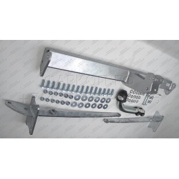 M125A GALIA Полностью оцинкованный фаркоп на Mercedes C-Class w204 седан 2007-2014 / s204 универсал 2007-2014, не подходит для AMG, не подходит на широкий бампер. Подро