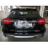M134C GALIA Полностью оцинкованный фаркоп на Mercedes GLA-Class 2014-2019, Infiniti Q30 2016-2019, Infiniti QX30 2016-2019. Подрозетник убирается за бампер. Тип шара: C (горизонтальный съемный). Установка без выреза бампера. Нагрузки: 2000/100 кг, масса ф