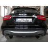 M134C GALIA Полностью оцинкованный фаркоп на Mercedes GLA-Class 2014-2019, Infiniti Q30 2016-2019, Infiniti QX30 2016-2019. Подрозетник убирается за бампер. Тип шара: C (горизонтальный съемный). Установка без выреза бампера. Нагрузки: 2000/100 кг, масса ф