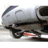 M134C GALIA Полностью оцинкованный фаркоп на Mercedes GLA-Class 2014-2019, Infiniti Q30 2016-2019, Infiniti QX30 2016-2019. Подрозетник убирается за бампер. Тип шара: C (горизонтальный съемный). Установка без выреза бампера. Нагрузки: 2000/100 кг, масса ф