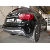 M134C GALIA Полностью оцинкованный фаркоп на Mercedes GLA-Class 2014-2019, Infiniti Q30 2016-2019, Infiniti QX30 2016-2019. Подрозетник убирается за бампер. Тип шара: C (горизонтальный съемный). Установка без выреза бампера. Нагрузки: 2000/100 кг, масса ф