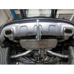 M134C GALIA Полностью оцинкованный фаркоп на Mercedes GLA-Class 2014-2019, Infiniti Q30 2016-2019, Infiniti QX30 2016-2019. Подрозетник убирается за бампер. Тип шара: C (горизонтал