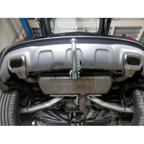 M134C GALIA Полностью оцинкованный фаркоп на Mercedes GLA-Class 2014-2019, Infiniti Q30 2016-2019, Infiniti QX30 2016-2019. Подрозетник убирается за бампер. Тип шара: C (горизонтальный съемный). Установка без выреза бампера. Нагрузки: 2000/100 кг, масса ф
