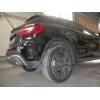 M134C GALIA Полностью оцинкованный фаркоп на Mercedes GLA-Class 2014-2019, Infiniti Q30 2016-2019, Infiniti QX30 2016-2019. Подрозетник убирается за бампер. Тип шара: C (горизонтальный съемный). Установка без выреза бампера. Нагрузки: 2000/100 кг, масса ф