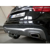 M134C GALIA Полностью оцинкованный фаркоп на Mercedes GLA-Class 2014-2019, Infiniti Q30 2016-2019, Infiniti QX30 2016-2019. Подрозетник убирается за бампер. Тип шара: C (горизонтальный съемный). Установка без выреза бампера. Нагрузки: 2000/100 кг, масса ф