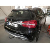 M134C GALIA Полностью оцинкованный фаркоп на Mercedes GLA-Class 2014-2019, Infiniti Q30 2016-2019, Infiniti QX30 2016-2019. Подрозетник убирается за бампер. Тип шара: C (горизонтальный съемный). Установка без выреза бампера. Нагрузки: 2000/100 кг, масса ф