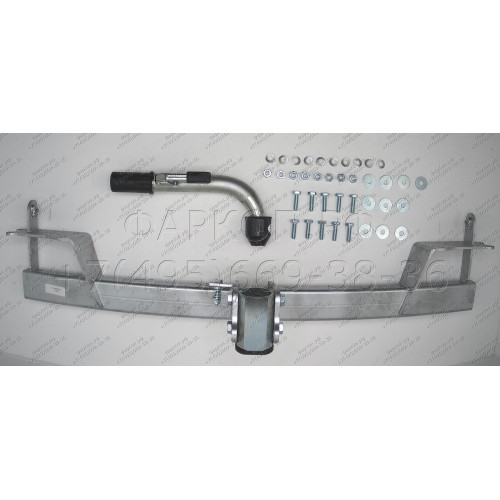 M134C GALIA Полностью оцинкованный фаркоп на Mercedes GLA-Class 2014-2019, Infiniti Q30 2016-2019, Infiniti QX30 2016-2019. Подрозетник убирается за бампер. Тип шара: C (горизонтальный съемный). Установка без выреза бампера. Нагрузки: 2000/100 кг, масса ф