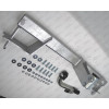 M134C GALIA Полностью оцинкованный фаркоп на Mercedes GLA-Class 2014-2019, Infiniti Q30 2016-2019, Infiniti QX30 2016-2019. Подрозетник убирается за бампер. Тип шара: C (горизонтальный съемный). Установка без выреза бампера. Нагрузки: 2000/100 кг, масса ф