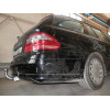 M139C GALIA Полностью оцинкованный фаркоп на Mercedes E-Class s211 универсал, в т.ч. 4WD 2002-2009. Подрозетник убирается за бампер. Тип шара: C (горизонтальный съемный). Установка без выреза бампера. Нагрузки: 2100/100 кг, масса фаркопа 19,95 кг